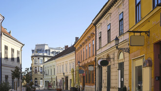 Pécs is an ancient city in southern Hungary, close to the Croatian border, founded by the Romans
