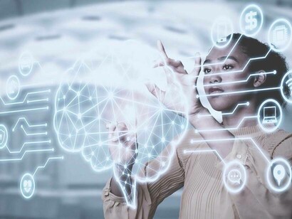 Analyzing the data in terms of business and AI