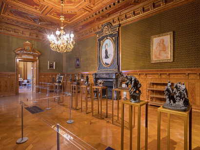 Hermesvilla, exhibition view. Courtesy of Musa Museum