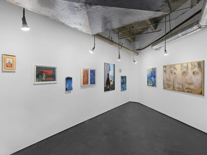 Various artists, Alien, exhibition view. Courtesy of David Castillo Gallery
