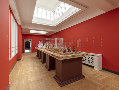 Kai Nielsen, Born of everyday life, exhibition view. Courtesy of Glyptotek