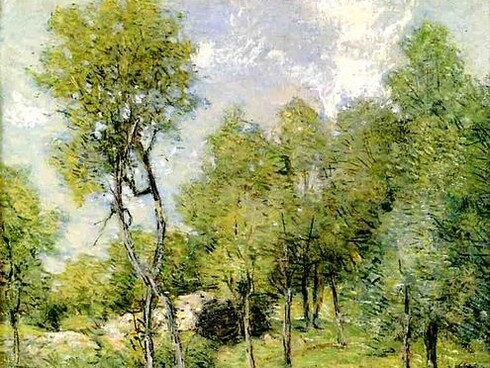 Paesaggio di mezza estate, Julian Alden Weir, 1914