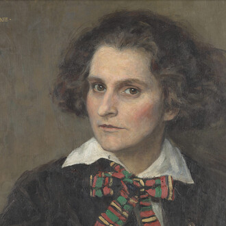 Paul-Emile Bécat, Sylvia Beach, 1921. Courtesy of Georgia Museum of Art