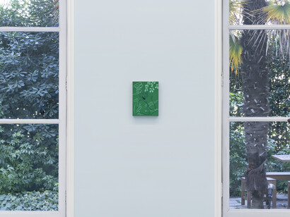 Koak, Lake margrethe, vue de l'exposition. Avec l'aimable autorisation de la Galerie Perrotin