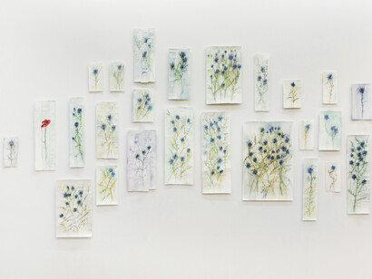 Annabel Daou, What is left of us, exhibition view. Courtesy of signs and symbols