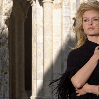 Ritratto di Brigitte Bardot. Cortesia di France Odeon