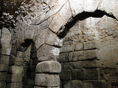 Toledo. Cueva de Hércules