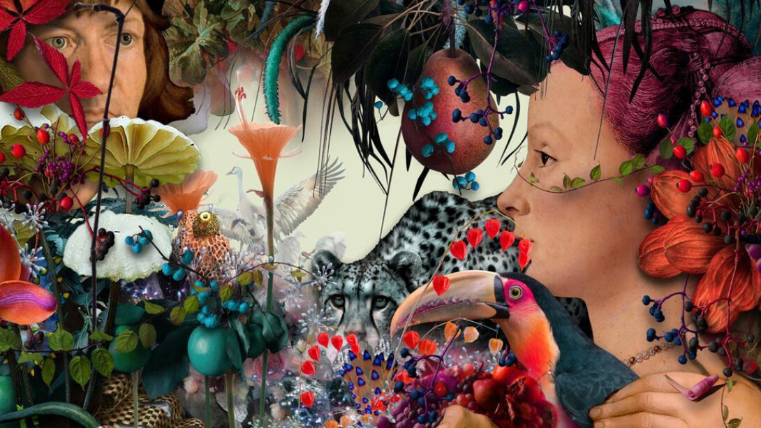 Naeemeh Kazemi, Untitled. Courtesy of Leila Heller Gallery