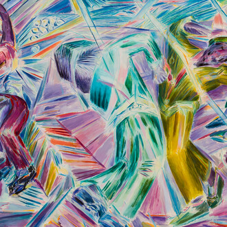 Montecito Contemporary Art Collection (MCAC). © Denzil Forrester. Courtesy the artist and Stephen Friedman Gallery, London and New York
