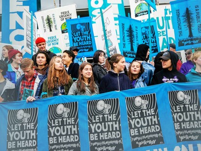 Our Children’s Trust works with kindred organizations in other nations to sue governments for more aggressive climate action