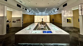 A glimpse of the museum’s grand interior, where the echoes of Indonesia’s colonial past meet its post-independence identity through its carefully curated exhibits