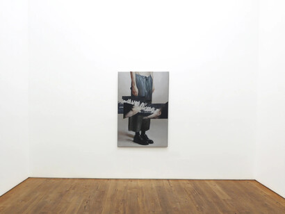 Zlatan Vehabović', The school of raging thought, exhibition view. Courtesy of Marc Straus. Photo by Martina Scala