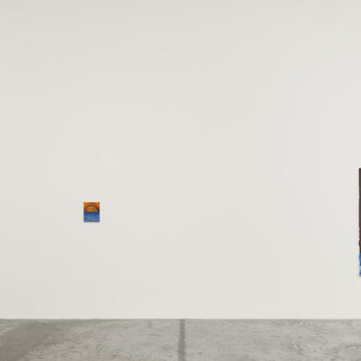 Christine Safa, Noces, exhibition view. Courtesy of Bortolami