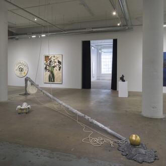 Various artists, Heaven, exhibition view. Courtesy of Vielmetter