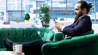 Airport lounges make it possible for customers to work, rest, and eat, far from the chaotic crowds of airports