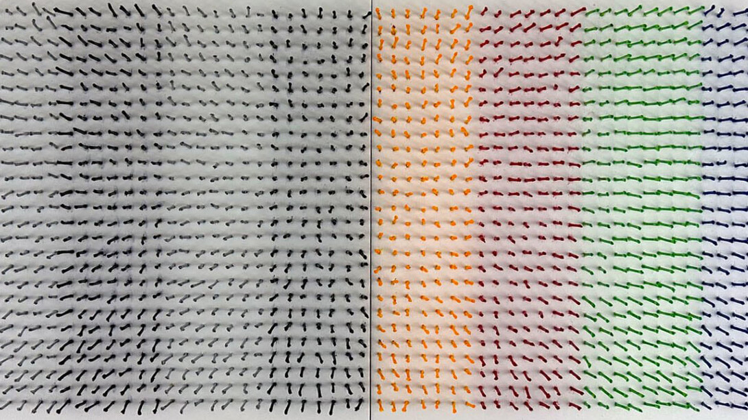 Osi Audu, Goosebumps 10, 2024. Courtesy of Sundaram Tagore Gallery