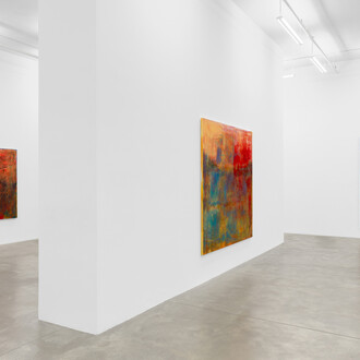 Kevin Beasley, All I thought / I loved, exhibition view. Courtesy of Casey Kaplan Gallery