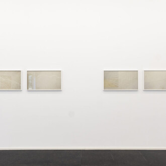 Various artists, Heaven and Earth, exhibition view. Courtesy of Xippas