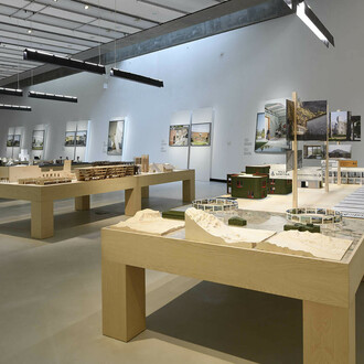 Various artists, Vitalità dell’architettura italiana 1946-2026, exhibition view. Courtesy of Maxxi