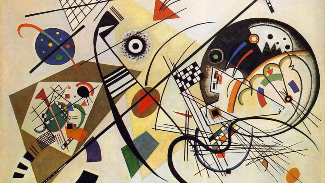 Wassily Kandinsky, Transverse line, 1923
