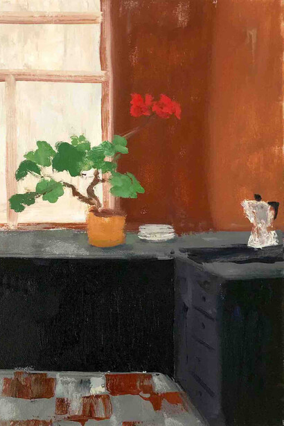 Melanie Parke
Kitchen Cranesbill, 2022