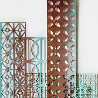 Edra Soto, ocupantes (house holders) (detail), 2026. Courtesy of Luis De Jesus Los Angeles