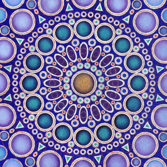 Carlos Estevez, Magnetic temple, 2024. Courtesy of Pan American Art Projects Gallery