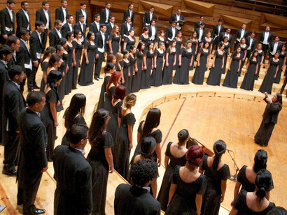 El sistema. Coro de jóvenes. Venezuela