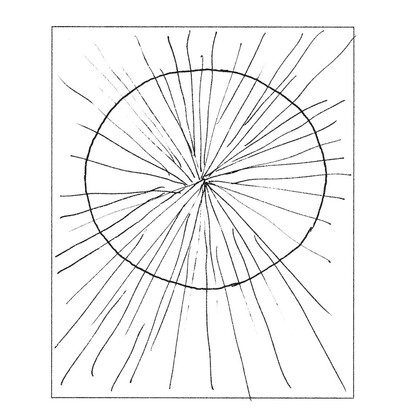 Marcia Hafif, Ephemera, ca 2010, April 1962 © Marcia Hafif