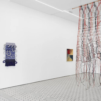 Various artists, Spaces in between, exhibition view. Courtesy of Wentrup Gallery