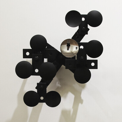 Gustavo Prado, Computer Love, metal and mirrors