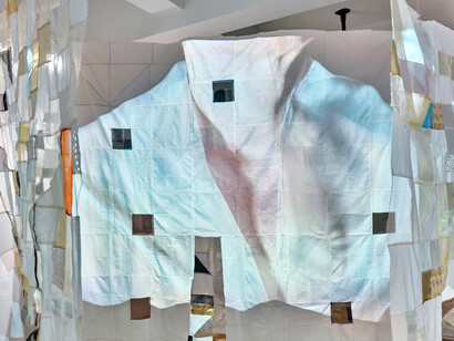 Holly Wong, Mending body/Mending mind, exhibition view. Courtesy of A.I.R. Gallery