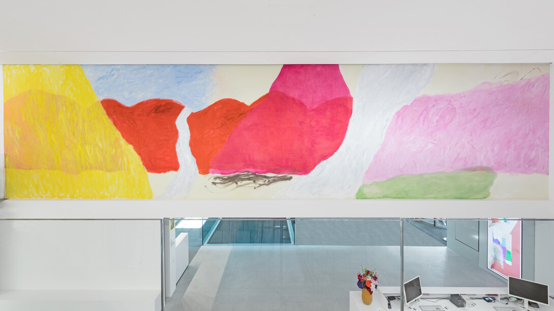 Cindy Sherman, Kumgangsan, exhibition view. Courtesy of MUMOK