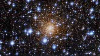 Cúmulo globular Liller 1 que muestra estrellas de distintos colores. La ciencia del color, la física de la luz y la percepción humana se entrelazan para explicar un misterio aparentemente simple del cielo