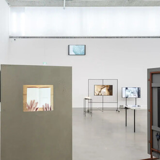 The defeated: the aesthetics of resistance 2026, exhibition view. Courtesy of Bonniers Konsthall