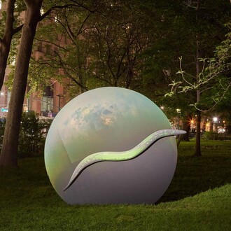 Katja Novitskova. Courtesy of Public Art Fund