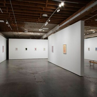 Joe Rudko, Meditations in an emergency, exhibition view. Courtesy of Winston Wächter Fine Art