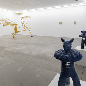 Various artists, Octopus 26: melange, exhibition view. Courtesy of Gertrude Gallery