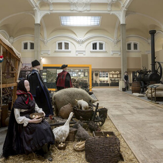 The history of Hungarian agriculture. Courtesy of Museum and Library of Hungarian Agriculture