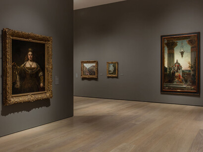 Various artists, Armand Hammer collection, exhibition view. Courtesy of Hammer Museum