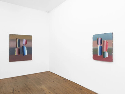 Anna Leonhardt, Jose, exhibition view. Courtesy of Marc Straus Gallery. Photo by Martina Scala