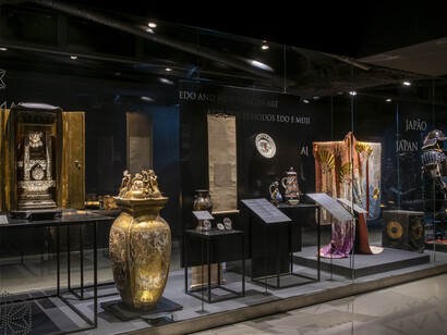 Portuguese presence in Asia, exhibition view. Courtesy of Fundação Oriente