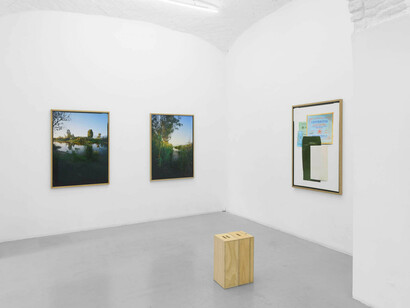 Laurent Montaron, To tell a story, exhibition view. Courtesy of Monitor Art Gallery
