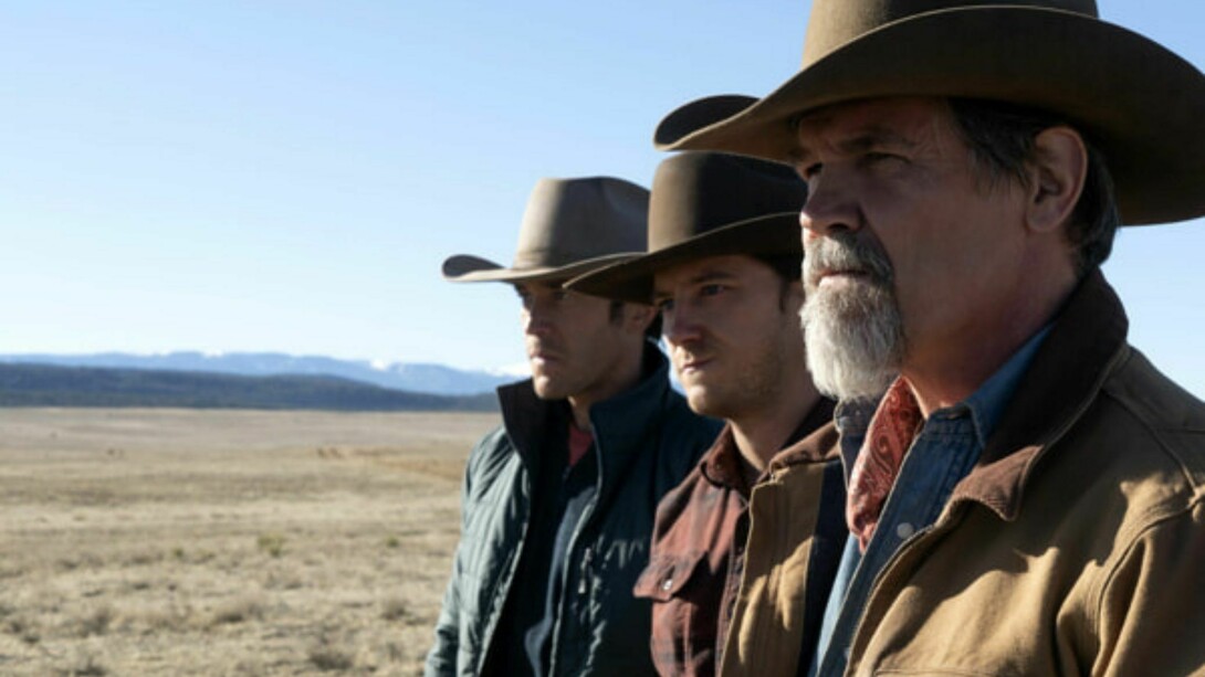 Outer range follows a rancher named Royal Abbott fighting for his land and family