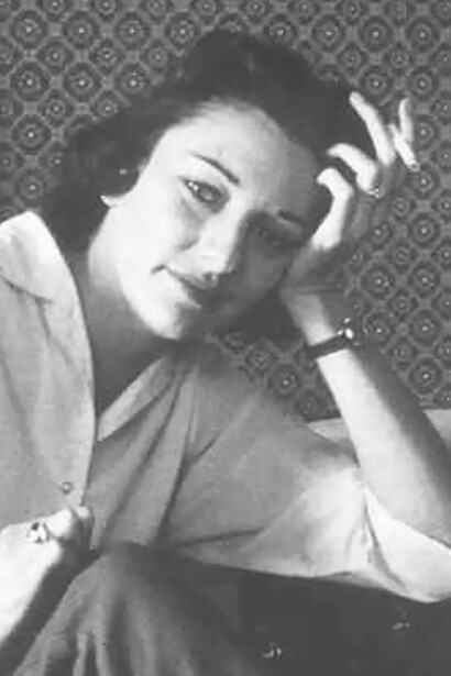 Anne Sexton, an American poet