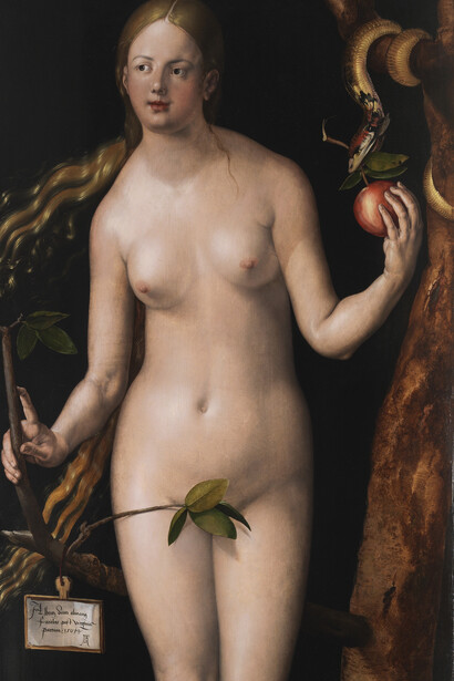 Eva vista por Durero (1471-1528)