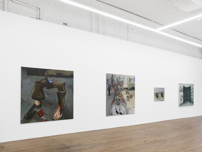Eduardo Berliner, Quina viva, exhibition view. Courtesy of Bureau Gallery