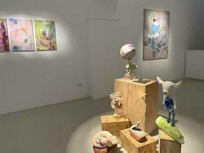 A look at what's on offer at the Silia Ka Tung exhibition at the Saraceno Art Gallery in Rome