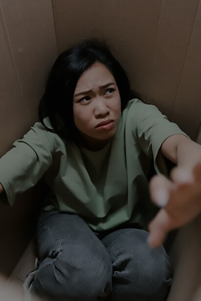 Discover how therapy helps a fearful woman find courage as she confronts her fears