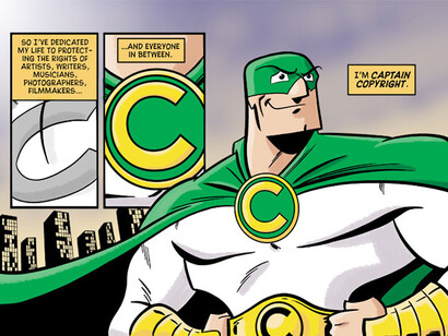 Captain Copyright